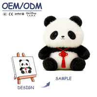Logo personnalisé Mini Kawaii Mini ours en peluche poupées mignon dessin animé en peluche cadeau de Noël jouet portant des vêtements