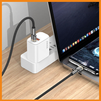 Câble de données de charge rapide extra-long et durable JOKADE JA061 Type-C vers Type-C pour téléphone, souris, lecteur MP3, directement de l'usine