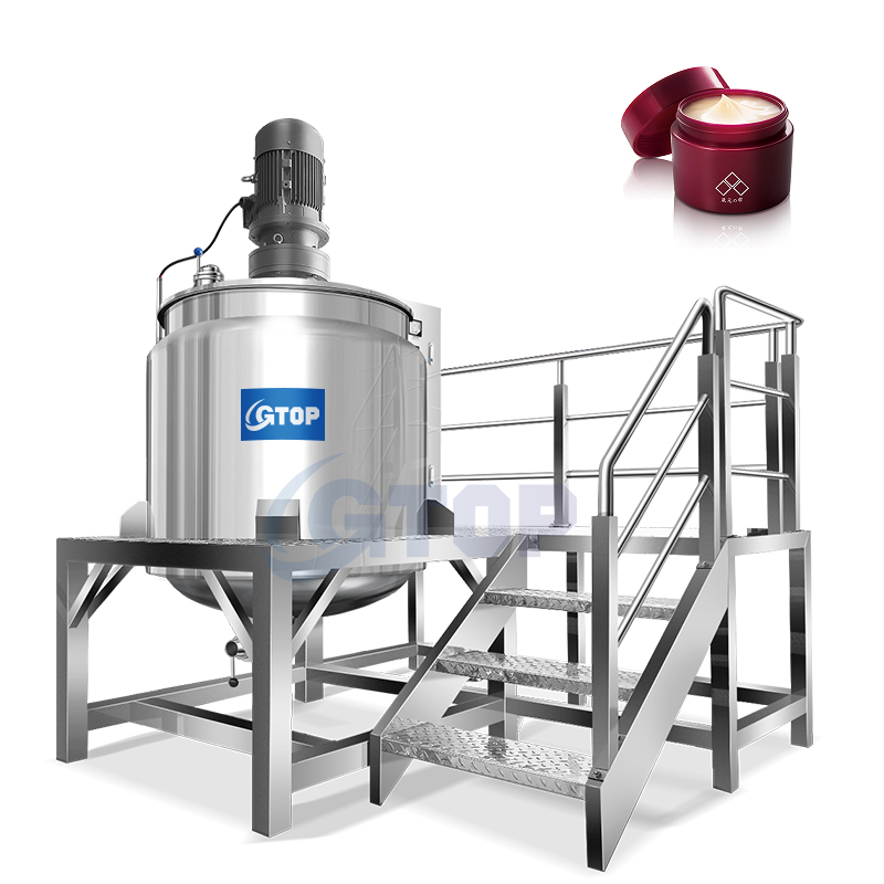 500L жидкий химический смеситель гель миксер оборудование смесительный резервуар для смешивания машина для жидкого мыла, делая машину