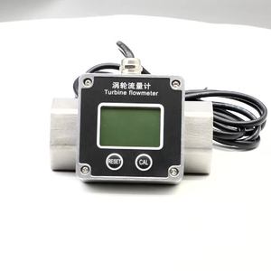 Medidor <span class=keywords><strong>de</strong></span> Flujo <span class=keywords><strong>de</strong></span> Turbina Digital para Agua, Aceite, Combustible y <span class=keywords><strong>Gas</strong></span>, Medición <span class=keywords><strong>de</strong></span> Flujo <span class=keywords><strong>de</strong></span> Líquidos Industriales <span class=keywords><strong>de</strong></span> Alta Precisión para Productos Químicos - Product Image 2