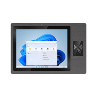 PC industriel Android 15 pouces tout-en-un avec écran tactile et lecteur RFID/NFC sans contact ISO14443/15693