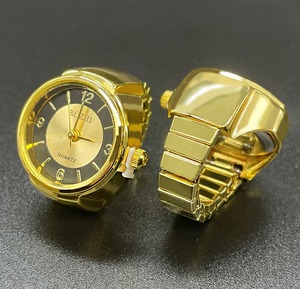 Reloj de Anillo Estilo <span class=keywords><strong>Fossil</strong></span> 2026 de Moda <span class=keywords><strong>para</strong></span> <span class=keywords><strong>Mujer</strong></span>, Inspirado en Casio Vintage, Reloj de Dedo Dorado, Joyería Estética Y2K, Regalos Multicolor - Product Image 3
