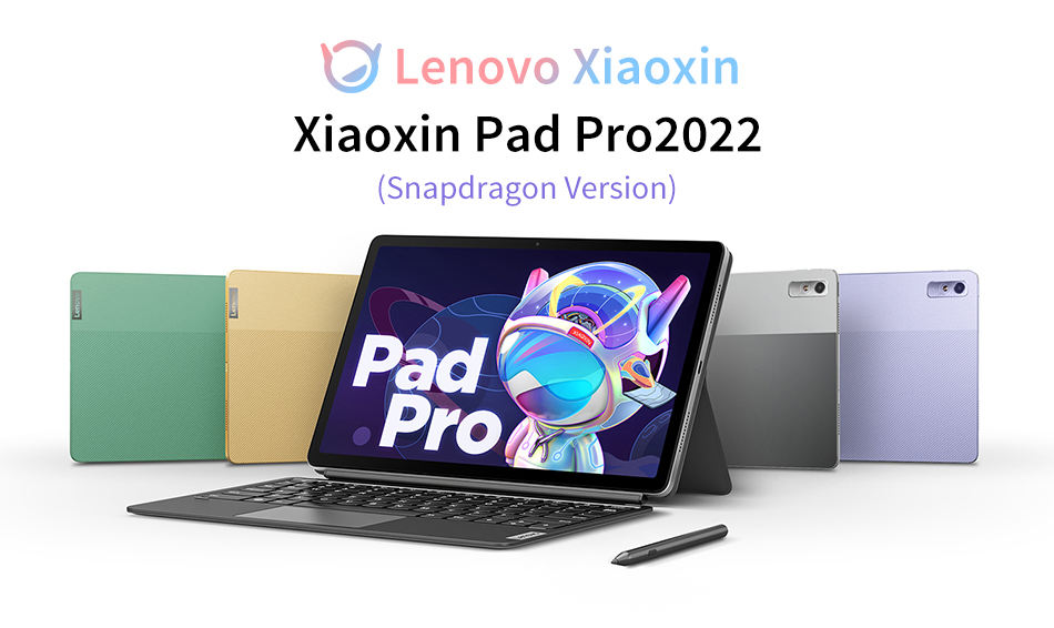 Lenovo Xiaoxin Pad Pro 2022 Tablet: Snapdragon 870, 8GB RAM, 128GB