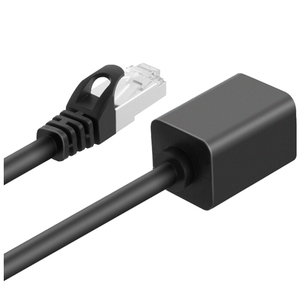 Connecteur RJ45 mâle-femelle CAT6 8P8C en cuivre nu massif - Adaptateur LAN universel étanche - Product Image 1