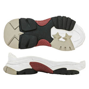 Горячая распродажа, удобная спортивная подошва для обуви, дизайнерская резиновая композитная подошва, высокоэластичная подошва для уличной обуви - Product Image 1