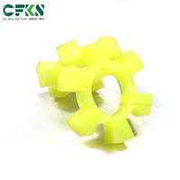 Joint d'étanchéité CFKS personnalisé en PU durable, insert d'accouplement araignée, élément d'accouplement à mâchoires en caoutchouc haute élasticité pour pompes à eau