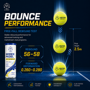 Comienza tu negocio con la pelota de pádel NODEX SPORT 20% lana <span class=keywords><strong>PRO</strong></span>: rentable y de alta calidad para jugadores - Product Image 6