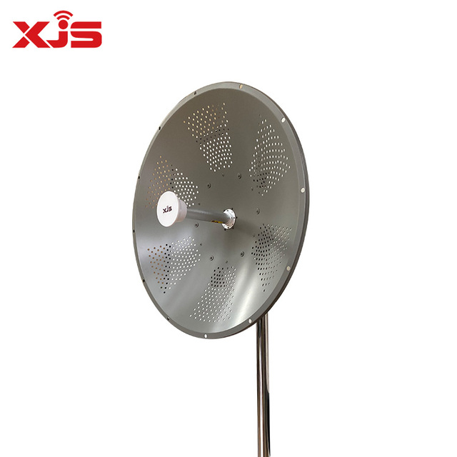 High gain internet parabolic 50km long wifi range 32dBi dish antenna for ubnt rocket m5 mimosa c5c Mikrotik