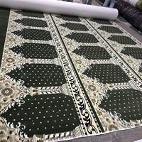 Umweltfreundlicher Polyester Digital Bedruckter Läufer Rutschfeste Matte Maßgefertigte Größe Schnelle Lieferung für Innenbereich Heim Schlafzimmer Deko Teppich