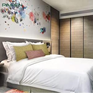 Solución integral de muebles de hospitalidad llave en mano Guangdong Muebles de hotel Suministro de fábrica Juego de muebles de dormitorio de hotel de 5 estrellas - Product Image 1