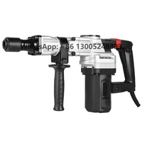 Pick électrique de qualité industrielle 110V/220V 2400W pour la démolition de murs et le rainurage du béton perceuses à percussion