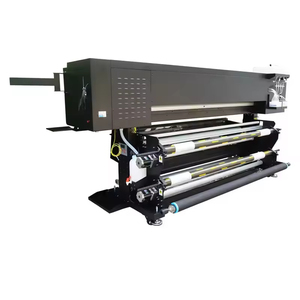 Haute résolution pour imprimante à jet d'encre UV grand format pour l'impression extérieure XP600 têtes d'impression pour papier peint Soft Film Textile Flex - Product Image 2