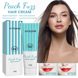 Crema Depilatoria Herbal JAYSUING para Rostro, Labios y Vello Corporal para Mujeres y Hombres, Aroma a Aloe, Depilación Permanente para el Rostro - Product Image 2