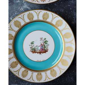 Vaisselle en porcelaine de collection Richard Ginori, assiettes de luxe pour mariage et restaurant, provenant des années de fabrication - Product Image 5