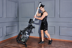 Équipement de fitness pour salle de sport à domicile : Rameur aquatique - Product Image 3