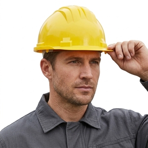 Amarillo Barato HDPE Protección laboral Hebilla Forro <span class=keywords><strong>de</strong></span> plástico <span class=keywords><strong>Precio</strong></span> barato Trabajo <span class=keywords><strong>de</strong></span> <span class=keywords><strong>construcción</strong></span> <span class=keywords><strong>Casco</strong></span> <span class=keywords><strong>DE</strong></span> SEGURIDAD <span class=keywords><strong>Casco</strong></span> <span class=keywords><strong>de</strong></span> seguridad - Product Image 4