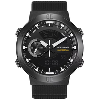 Reloj Digital para Hombre, Relojes Deportivos para Correr y Ciclismo, Resistentes al Agua 50M, Hora Mundial, Reloj de Pulsera de Velocidad para Exteriores