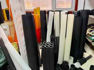 Tube de support en grille microporeuse, tuyau perméable pour système de filtration d'eau - Product Image 3