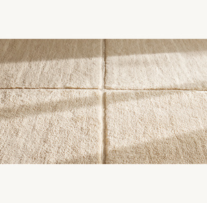 Wool Hand Knotted Moroccan Carpet Handmade Berber Area Rug Eco-friendly High Pile Thick Tile Soft Texture Decorative Floor - Product Image 2