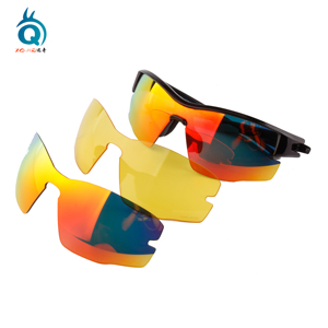 Personalizado hecho bicicleta de carretera claro montar gafas ciclismo deporte gafas de sol - Product Image 4