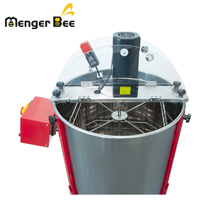 Tangential Electric Automatic Stainless Steel 7 <b>Frames</b> Honey Extractor with 140W Motor and 220V/110V Power by Menger Bee - Product Image 4