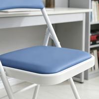 Chaises de jardin modernes pliantes portables, très vendues, de haute qualité, avec cadre métallique personnalisé et sièges confortables en PU, pour les équipements de loisirs