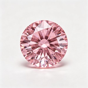 Diamante Cultivado en Laboratorio con Certificado IGI, Amarillo, Azul, Rosa, 1ct, VS1, Corte Redondo, Marquesa, Ovalado, de Color Fantasía, para Joyería - Product Image 4