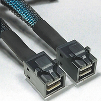 Câble adaptateur en cuivre IP67 8643 à 8643, longueur 1m, 30V, gaine en nylon pour usage électronique/informatique