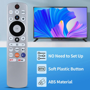 รีโมทคอนโทรลทดแทนรุ่นใหม่ HTR-U33R สำหรับทีวี Haier Aqua รุ่น 43 นิ้ว Smart TV S4, 50 นิ้ว Smart TV S4, 55 นิ้ว Smart TV S7, 65 นิ้ว Smart TV S7 - Product Image 4