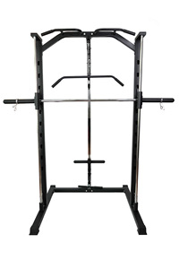 Máquina de sentadillas gratis, marco de pista de seguridad, cama de levantamiento de pesas, <span class=keywords><strong>Banco</strong></span> de prensa, juego de mancuernas, equipo de fitness - Product Image 2
