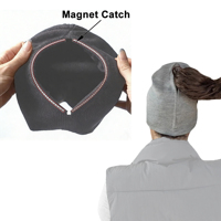 Casquette de baseball/golf avec aimant industriel en néodyme et fixation magnétique pour protection solaire extérieure