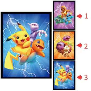 Oltre 1000 Poster Lenticolari 3D Anime in Stock, Poster Lenticolari 3D con Effetto Movimento, Poster Anime 3D all'Ingrosso - Product Image 5