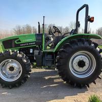 Tracteur à roues certifié d'occasion Deutz-Fahr CD1004 100 CV 4x4 avec boîte de vitesses - État premium