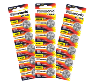 Оригинальный аккумулятор CR2032 CR2025 CR2016 CR1632 CR1220 CR1616 CR1620 CR2450 CR2430 - Product Image 3