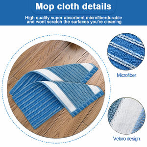 Ajuste para <span class=keywords><strong>Philips</strong></span> FC5005/01 filtro CP0667 XV1700 cepillo de almohadilla de microfibra para SpeedPro Max <span class=keywords><strong>Aqua</strong></span> FC6904 XC8349 XC8347 XC8147 XC8149 - Product Image 4