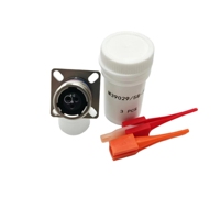 D38999/20FA98PN D38999 Steckverbinder 9-polig Gehäusegröße 11 Gerader Stecker Crimpanschluss Versilbert D38999 Steckverbinder