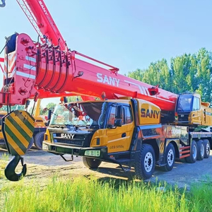 Grúa Todoterreno de 100 Toneladas, Certificada, Usada, Sany ZTC1000, Grúa sobre Camión, Altura de Elevación Móvil, Motor - Product Image 1