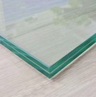 Verre flotté transparent trempé de 8 mm de haute qualité, qualité automobile, pour bâtiment industriel, avec design de modèle 3D, vente en gros usine