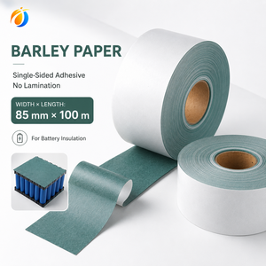 <span class=keywords><strong>Cinta</strong></span> Aislante Eléctrica <span class=keywords><strong>de</strong></span> Papel <span class=keywords><strong>de</strong></span> Cebada <span class=keywords><strong>de</strong></span> 85 mm y 0,2 mm, <span class=keywords><strong>Cinta</strong></span> Adhesiva Aislante Eléctrica <span class=keywords><strong>de</strong></span> Alto Voltaje para Paquetes <span class=keywords><strong>de</strong></span> Baterías - Product Image 1