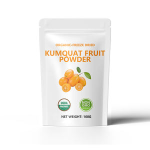 Высококачественный сублимированный фруктовый порошок кумквата натуральный экстракт кумквата порошок органический порошок кумквата - Product Image 1