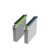 Boîtier de Cassette FTTH, séparateur de PLC, en PVC, LSZH ROHS, CE FTTH FTTA, G657A1 G657A2