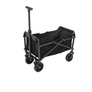 Wholesale Heavy Duty Folding Camping <b>Cart</b> Collapsible Utility Wagon Factory Direct OEM ODM for Beach <b>Garden</b> Picnic - Product Image 1