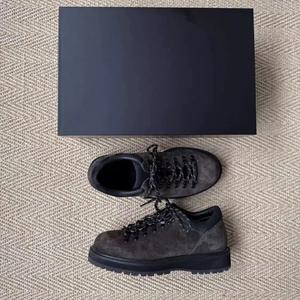 Fabrication sur mesure de chaussures de randonnée Derby à semelle épaisse pour <span class=keywords><strong>homme</strong></span>, chaussures de travail Derby à lacets, bout rond, plateforme de 7 cm - Product Image 4