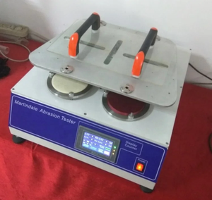 ASTM D4966 ISO 12947 Fabric Wear Pilling Testing Machine ASTM D4970 Martindale Abrasion Tester Martindale Wear Test Machine - Product Image 2