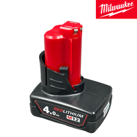 Kit d'outils sans fil Milwaukee 12V M12, 3 pièces, design compact, pour travaux de réparation en extérieur, avec 3 batteries 5Ah, kit d'outils portable