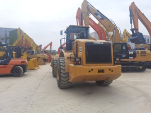 Chargeur sur pneus d'occasion 966H Chargeur d'occasion d'origine japonaise Cat 950h 966h 980g Cat Used Wheel Loader à vendre - Product Image 6