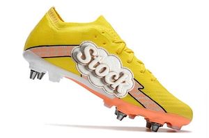 Chaussures de football à crampons hautes pour enfants et hommes, crampons d'hiver et d'été pour activités de plein air, chaussettes à crampons, baskets de futsal - Product Image 6