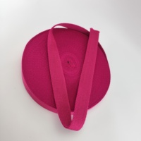 Ruban en coton coloré de 25 mm, ruban sergé de 38 mm, accessoires pour chapeaux, sangle pour sacs, garnitures et accessoires de couture