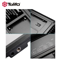 Chine Usine Tolifo Offre Spéciale Alimenté Par Batterie De Haute Qualité 30w sur Caméra Bi Couleur Éclairage VIDÉO LED Photographie Lampe