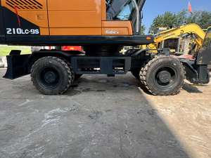 Excavadora Usada HYUNDAI R210LC-9S en Buen Estado, Corea, 21 Toneladas, Buen Precio, Excavadora de Ruedas Usada de Alta Calidad R220LC-9S R210W R305 - Product Image 5